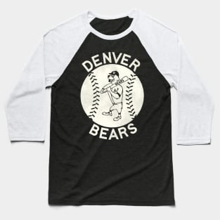 Defunct 70s Denver Bears Baseball Team Baseball T-Shirt